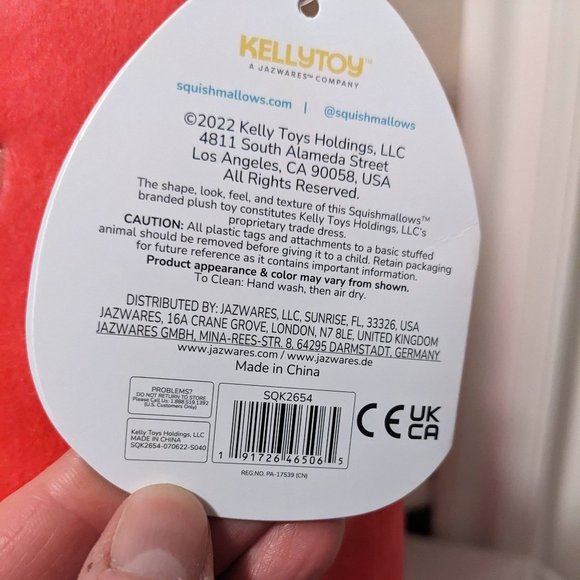 NEW Squishmallows Faylynn Squish Doos 14" Fox Plush Stuffed Animal Toy - Picture 5 of 10